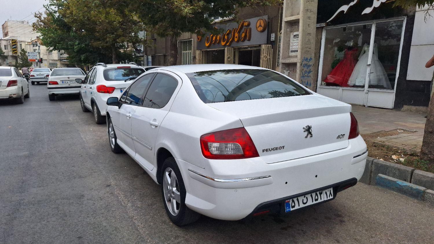 پژو 407 اتوماتیک - 2009