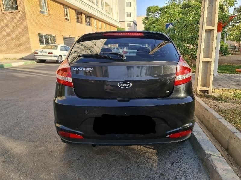 ام وی ام 315 هاچ بک اسپرت لاکچری - 1395