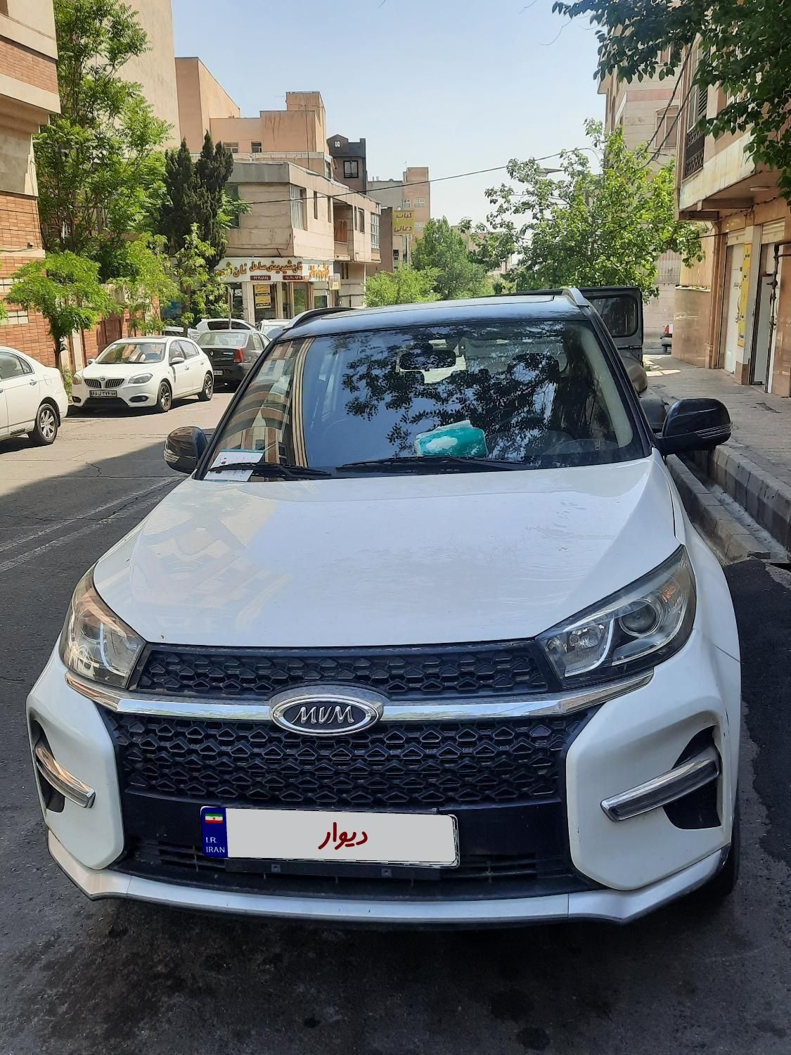 ام وی ام X33 S اتوماتیک اسپرت - 1400