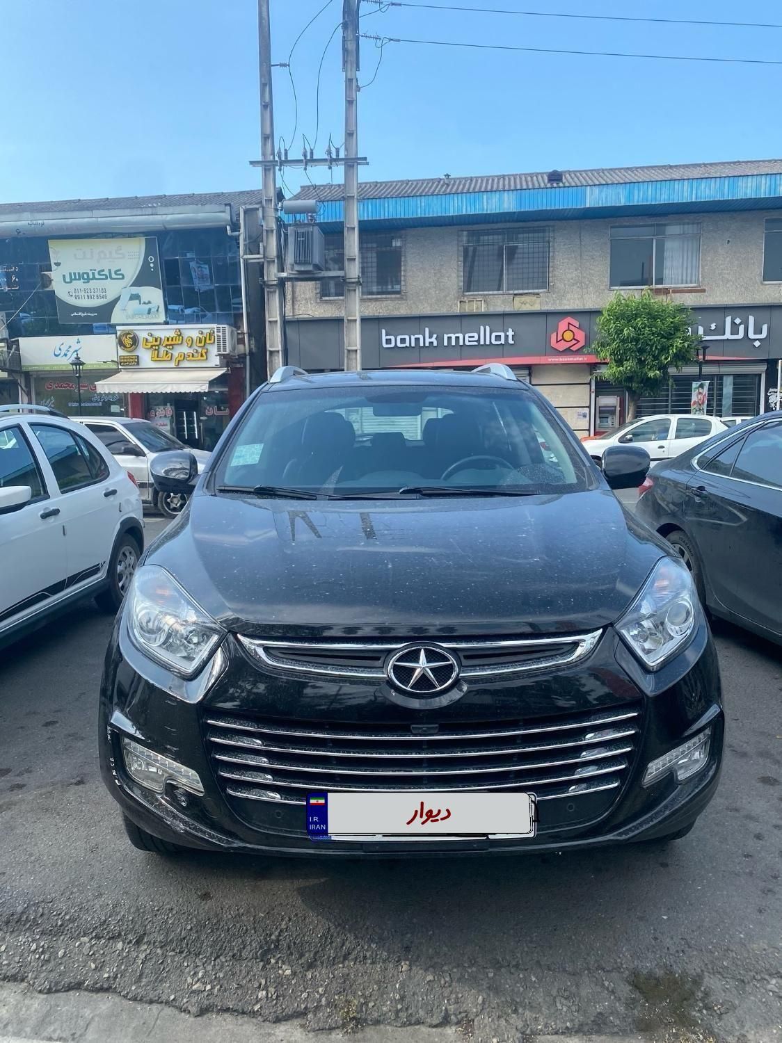 جک S5 اتوماتیک - 1401