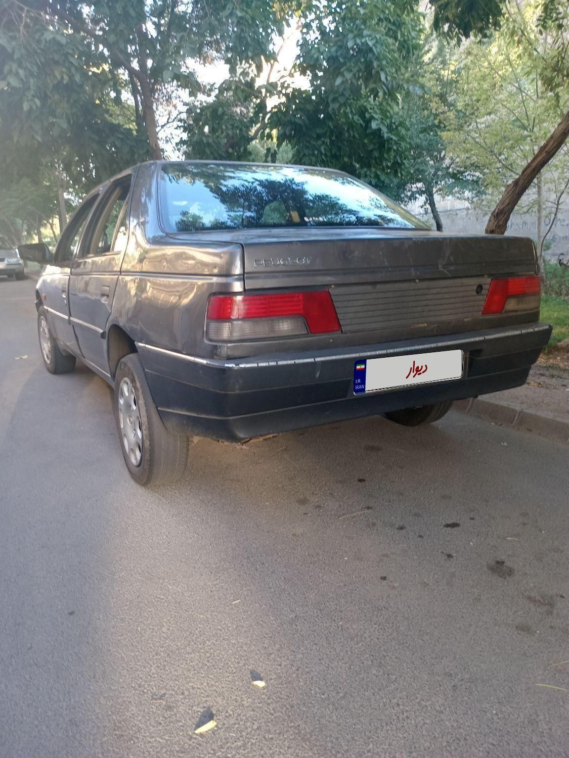 پژو روآ دوگانه سوز - 1387