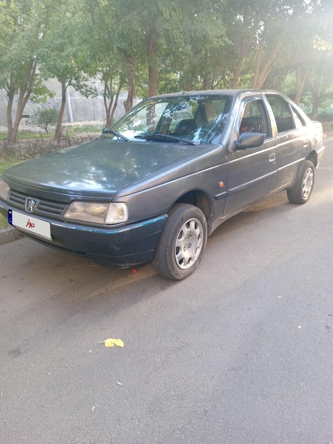 پژو روآ دوگانه سوز - 1387