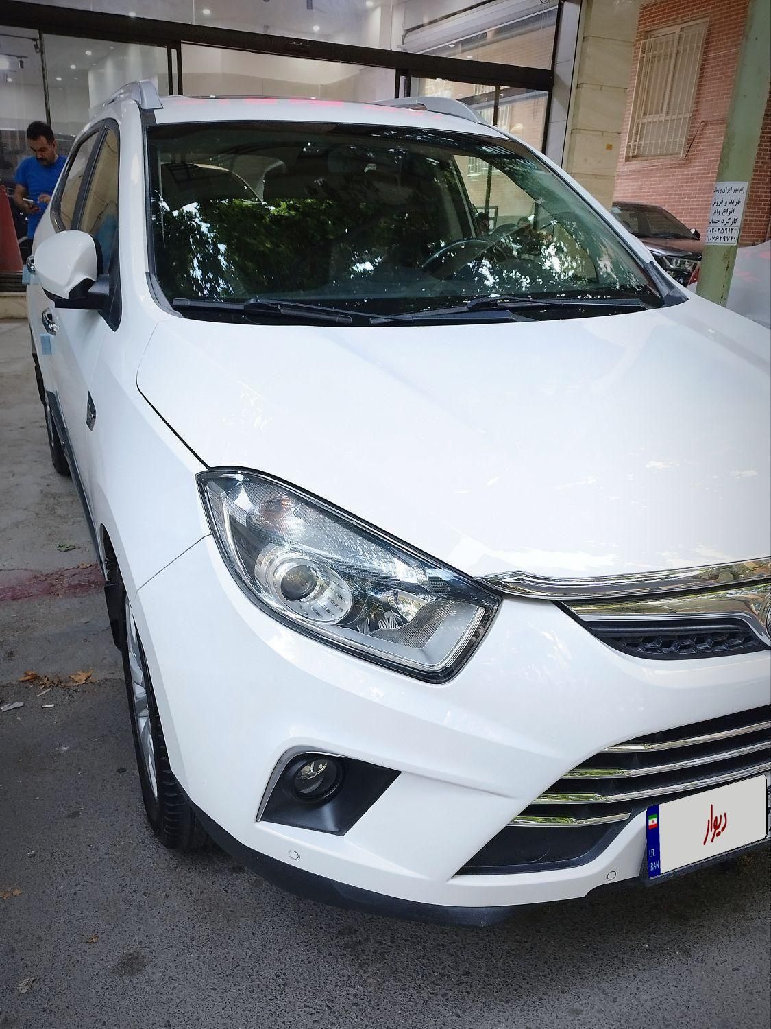 جک S5 اتوماتیک - 1396