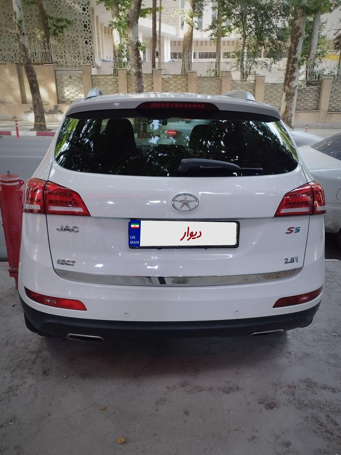 جک S5 اتوماتیک - 1396