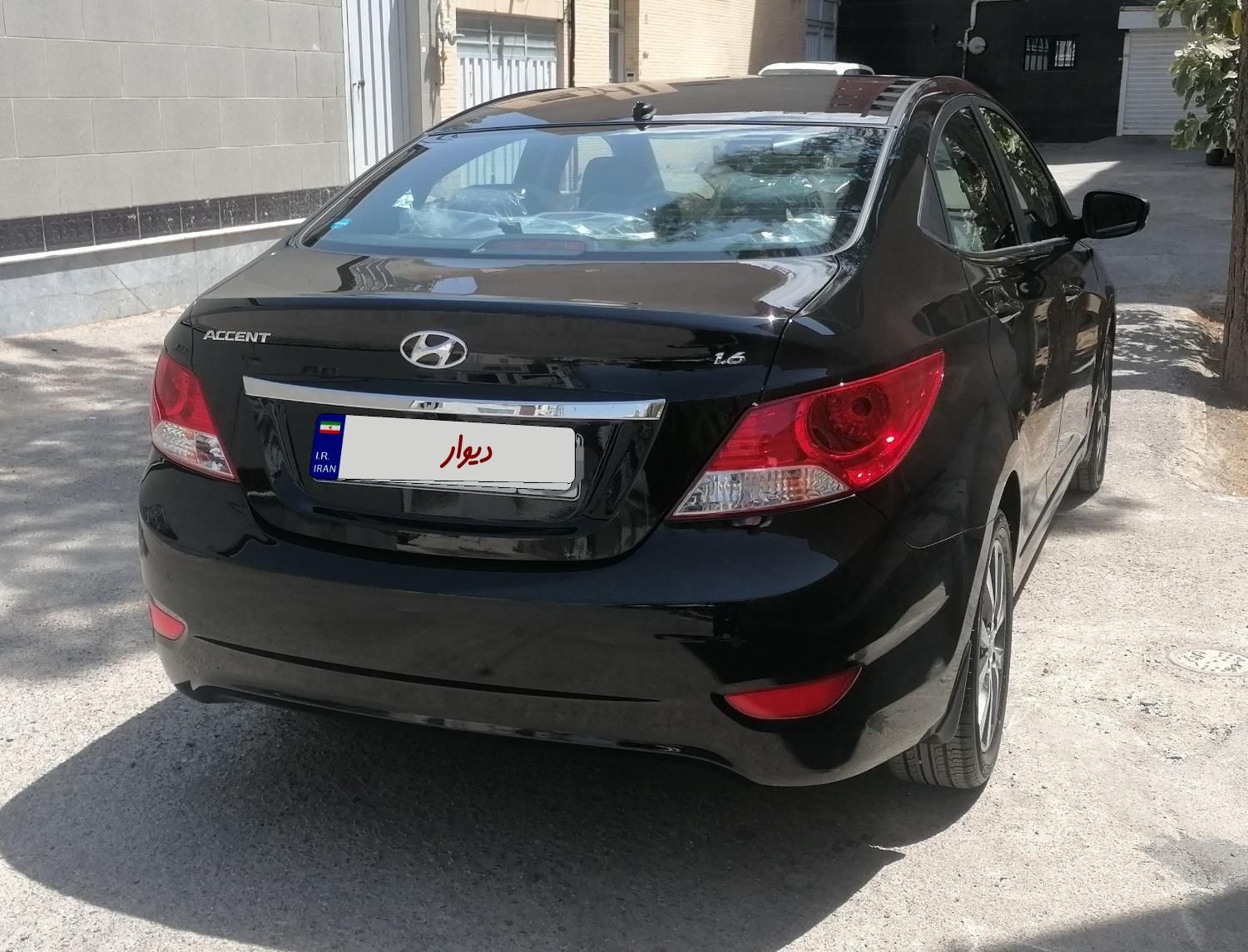هیوندای اکسنت(کرمان خودرو) اتوماتیک - 1397