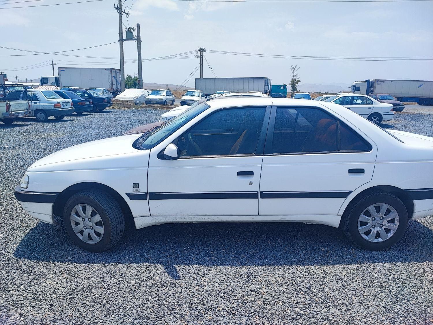 پژو 405 SLX بنزینی TU5 - 1398
