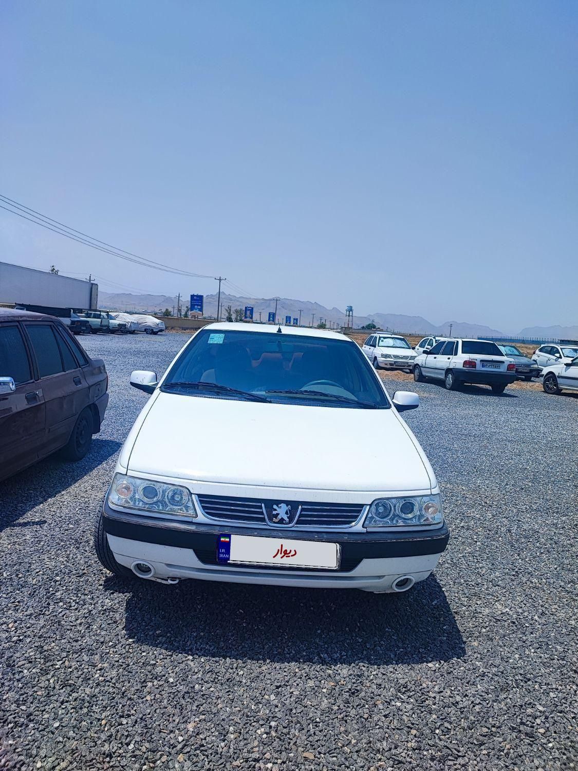 پژو 405 SLX بنزینی TU5 - 1398
