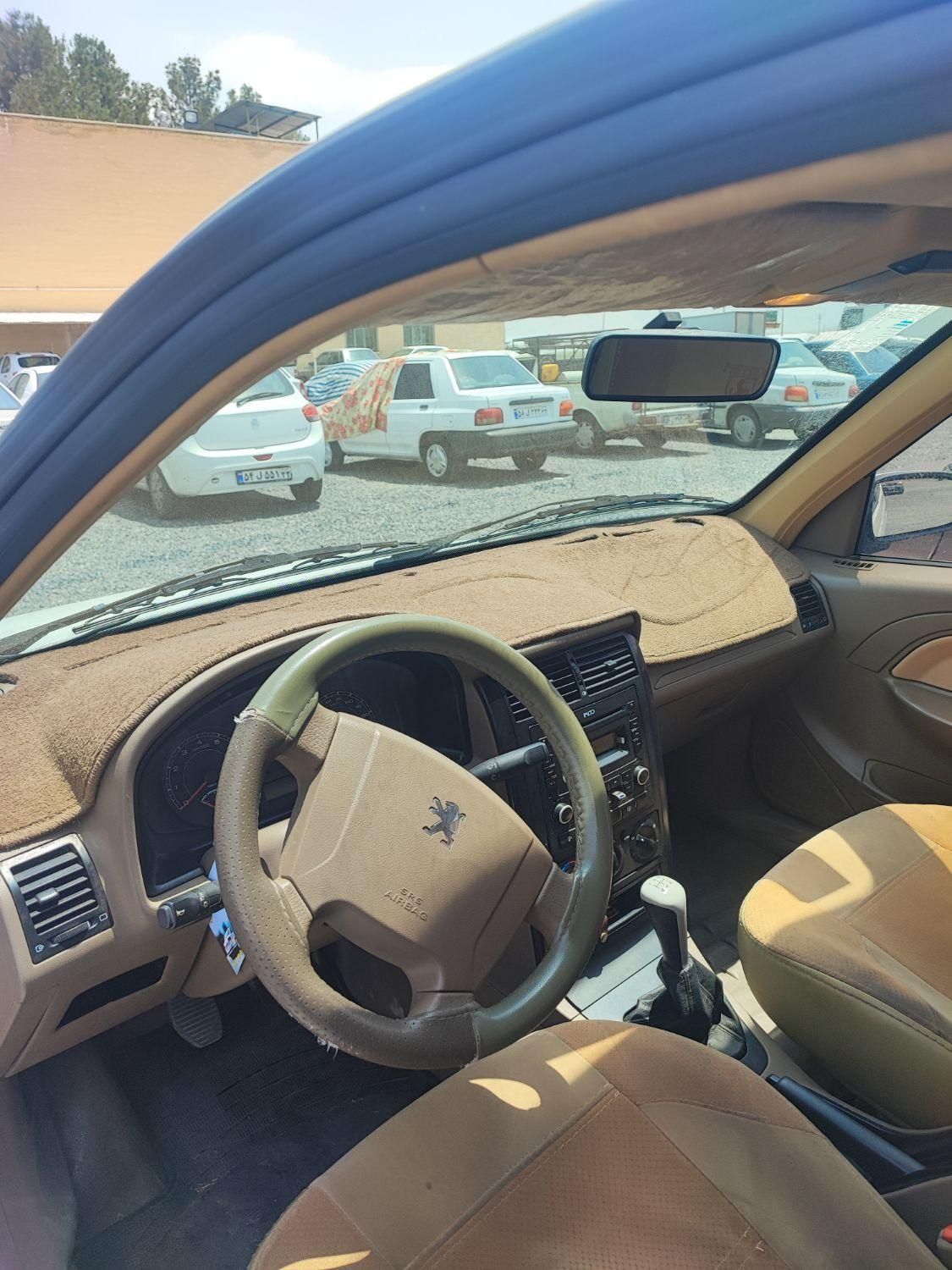 پژو 405 SLX بنزینی TU5 - 1398