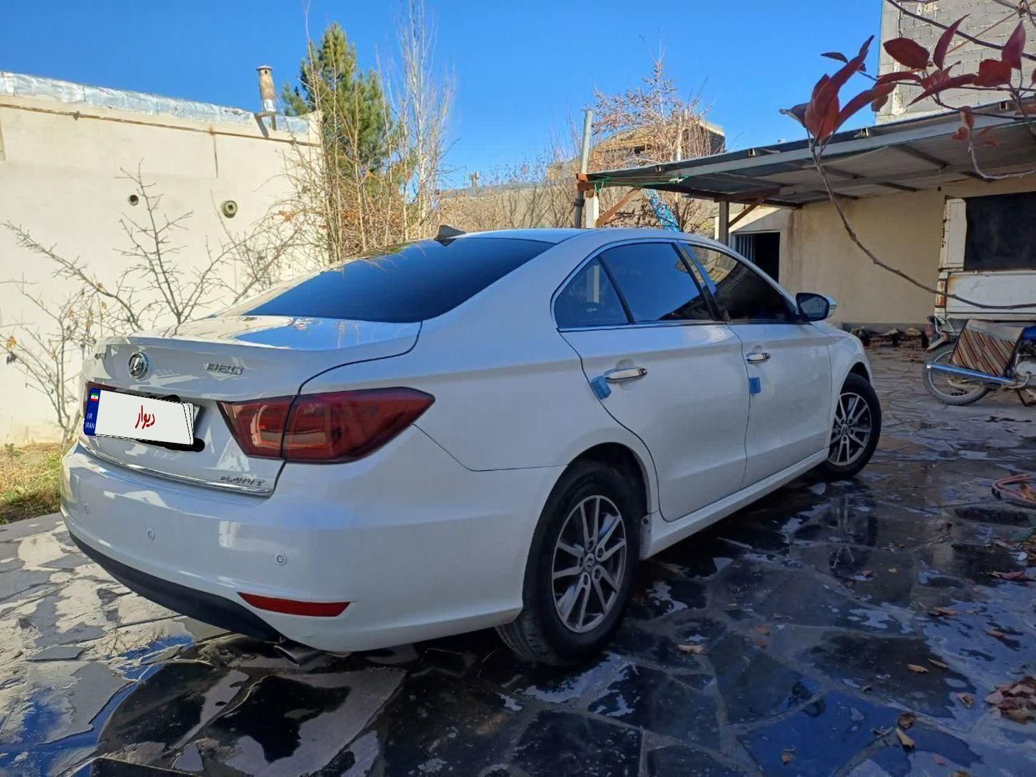 لیفان 820 اتوماتیک - 1397