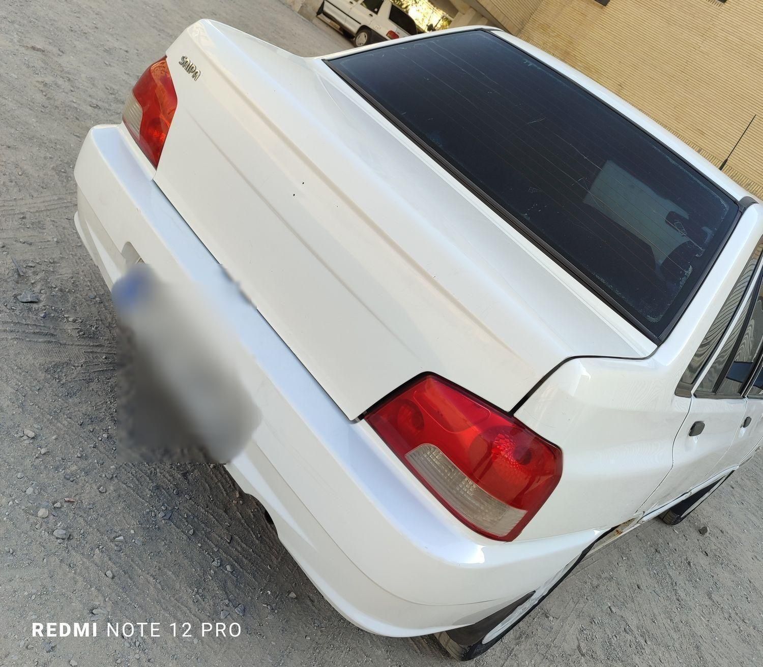 پراید 132 SX - 1391