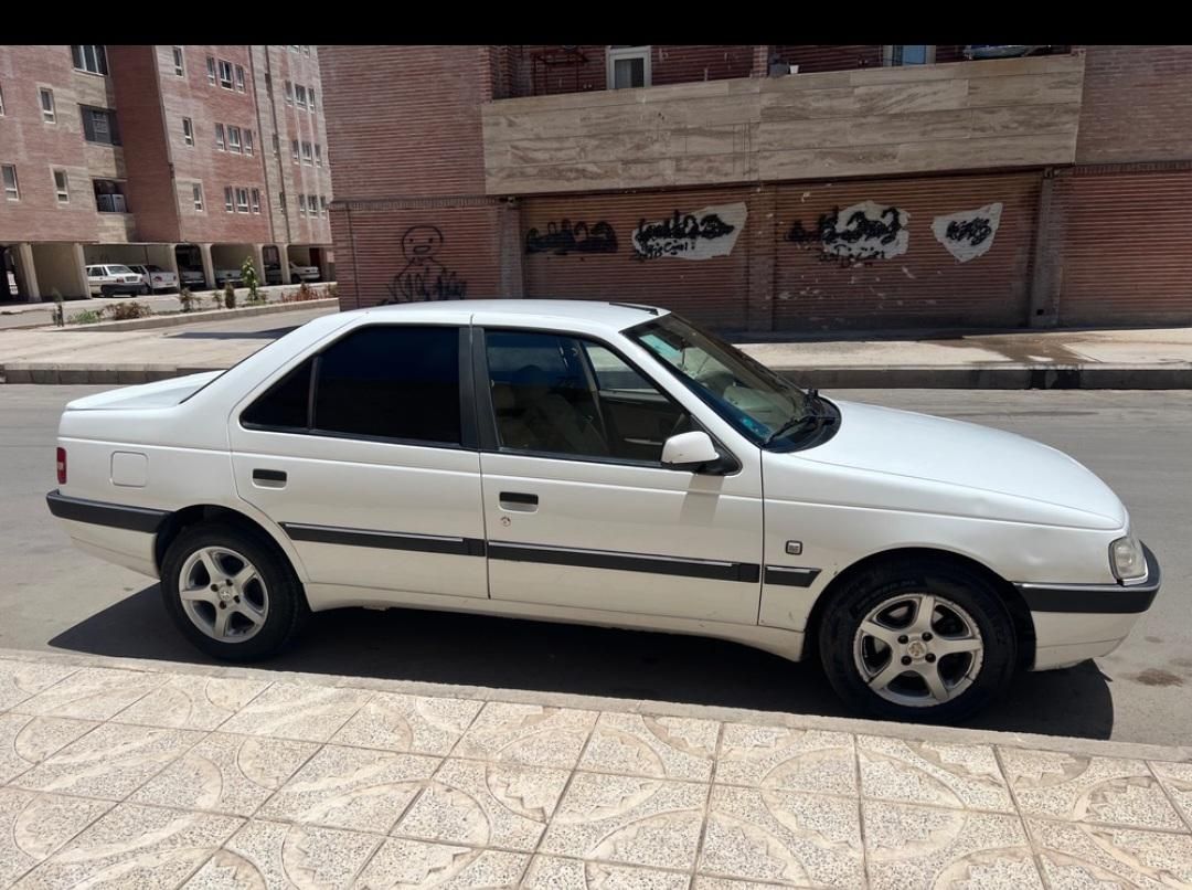 پژو 405 SLX بنزینی TU5 - 1394