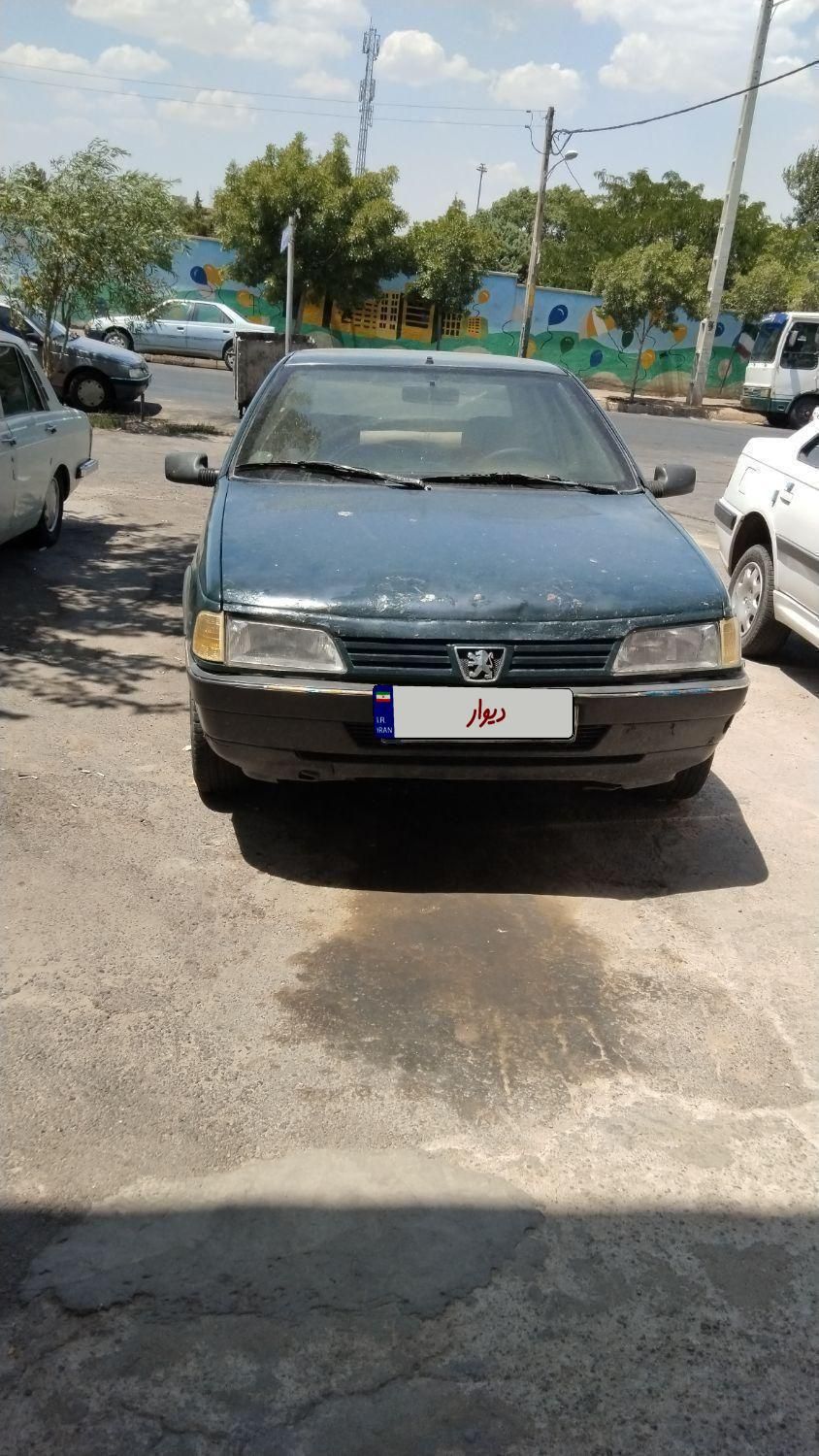 پژو آردی دوگانه سوز CNG - 1382