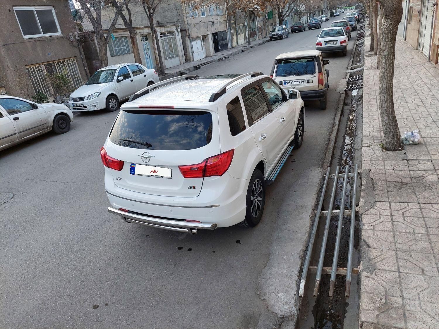 هایما S7 توربو 1.8 لیتر - 1397