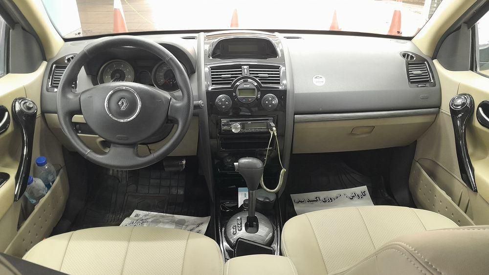 رنو مگان وارداتی اتوماتیک 2000 - 2006