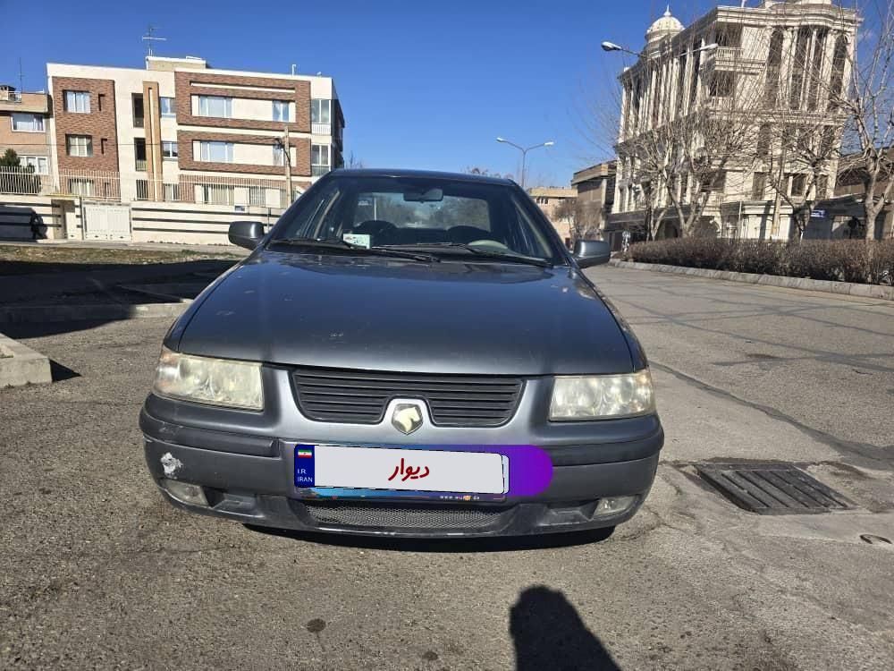 سمند X7 دوگانه سوز - 1386