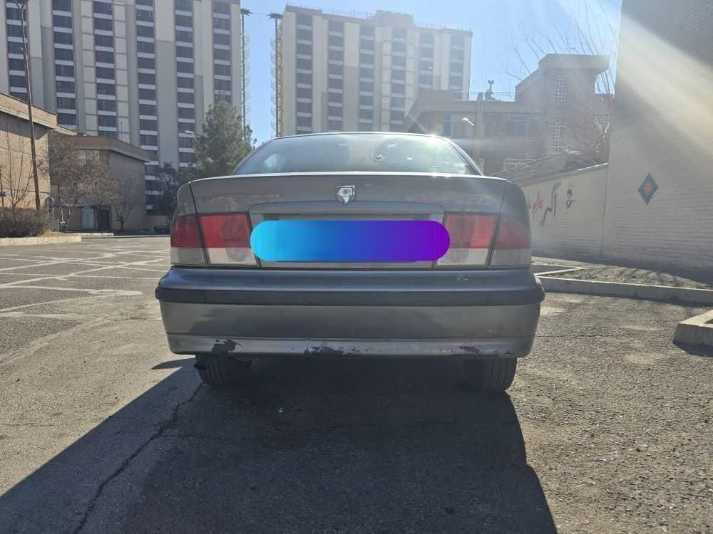 سمند X7 دوگانه سوز - 1386
