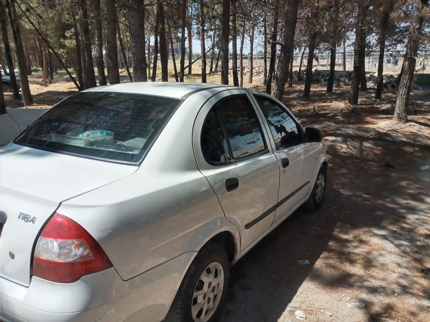 تیبا صندوق دار SX - 1395
