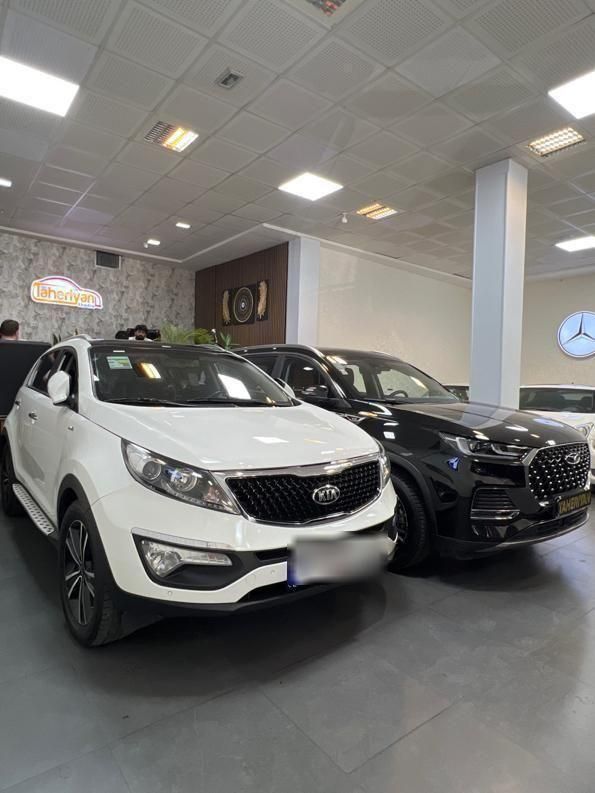 کیا اسپورتیج 4 سیلندر فول 2400cc - 2015