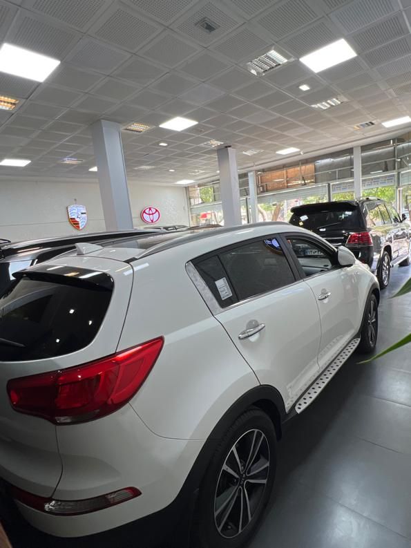 کیا اسپورتیج 4 سیلندر فول 2400cc - 2015