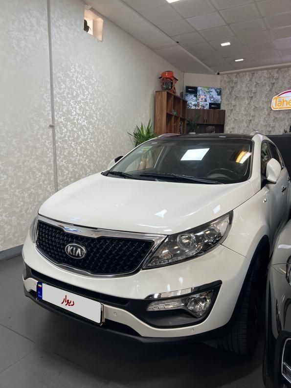 کیا اسپورتیج 4 سیلندر فول 2400cc - 2015