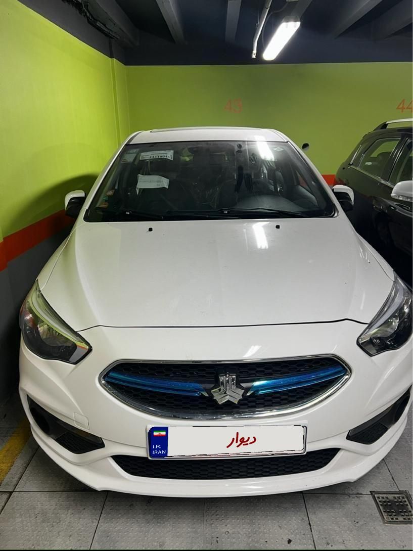 شاهین G اتوماتیک CVT - 1403