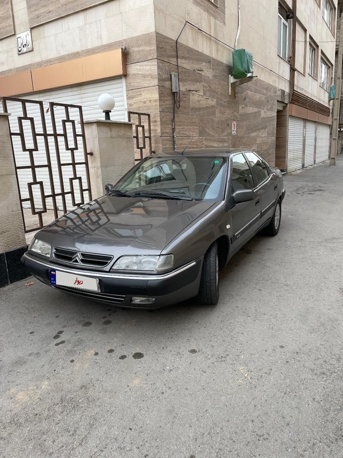 سیتروئن زانتیا X - 1389