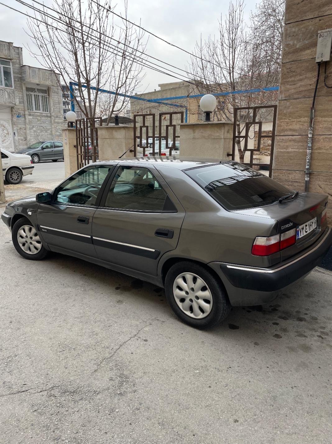 سیتروئن زانتیا X - 1389