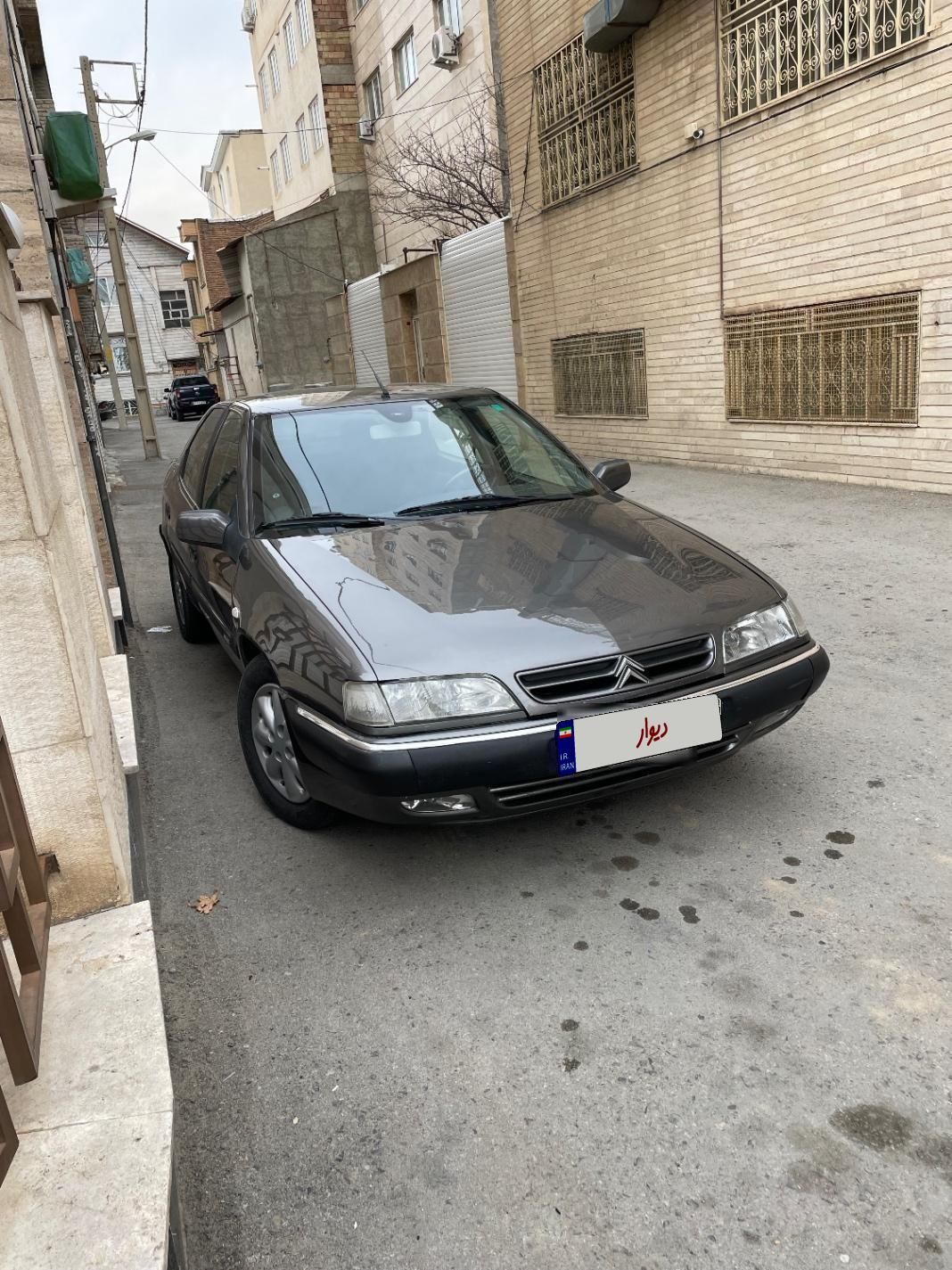 خودرو سیتروئن، زانتیا آگهی ann_19313830