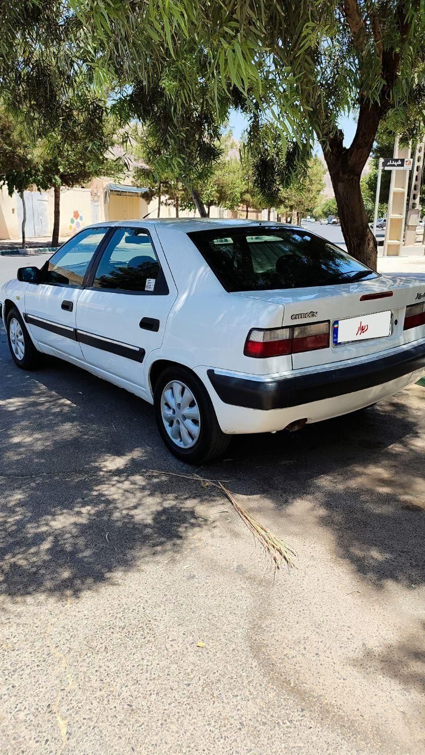 سیتروئن زانتیا X - 1386