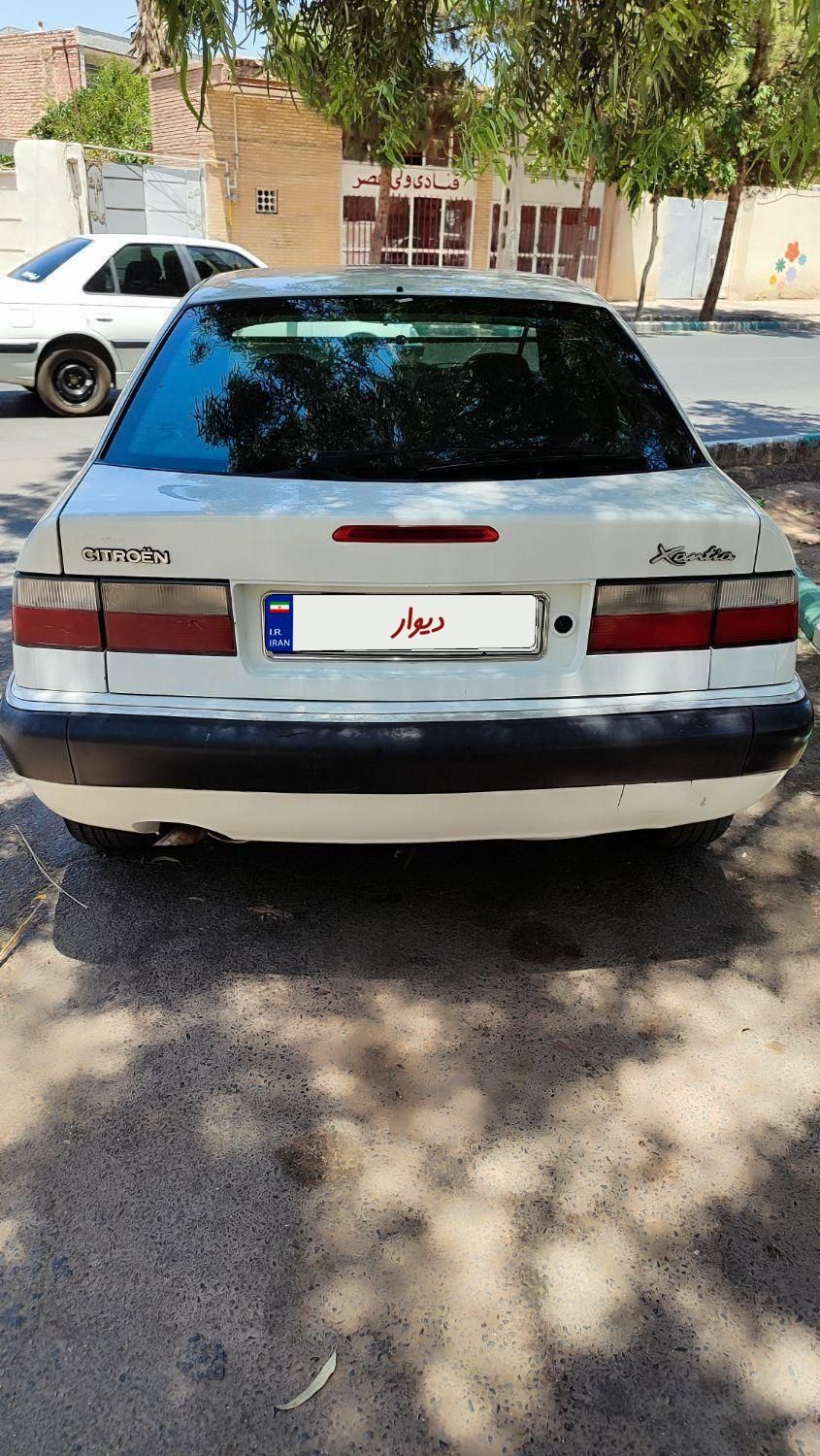 سیتروئن زانتیا X - 1386