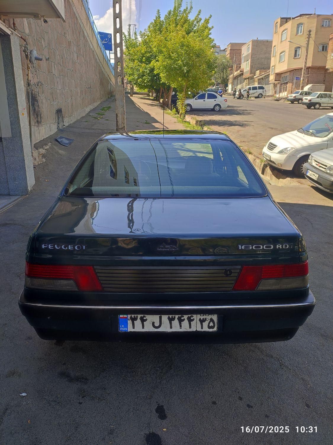 پژو آردی RDI - 1383