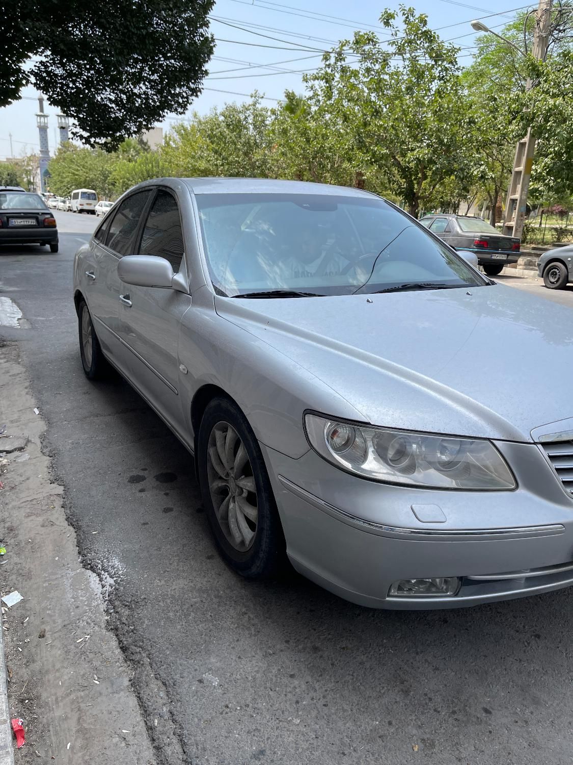 هیوندای آزرا (گرنجور) 3300cc - 2007
