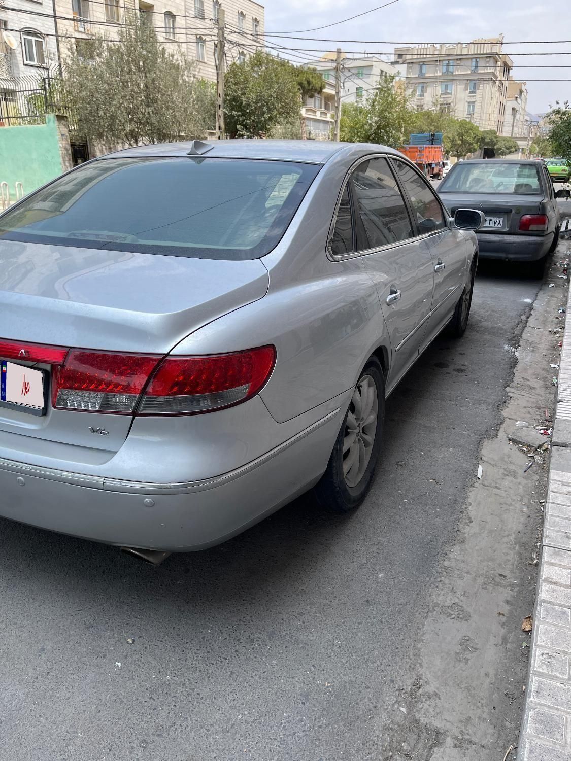 هیوندای آزرا (گرنجور) 3300cc - 2007