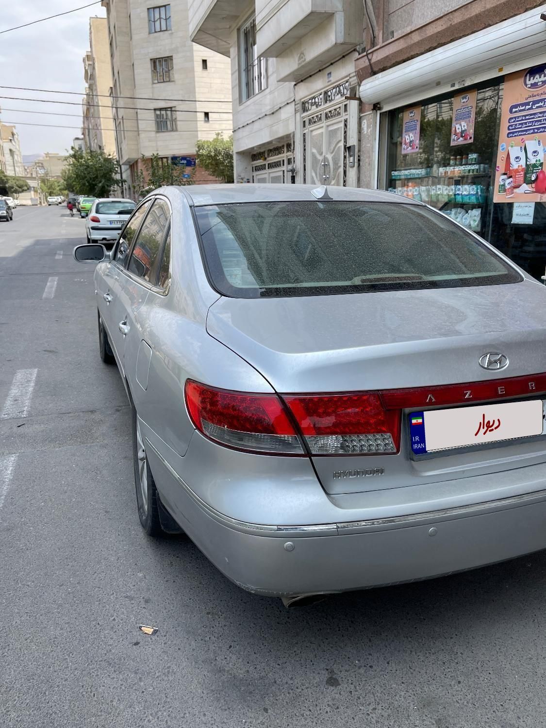 هیوندای آزرا (گرنجور) 3300cc - 2007