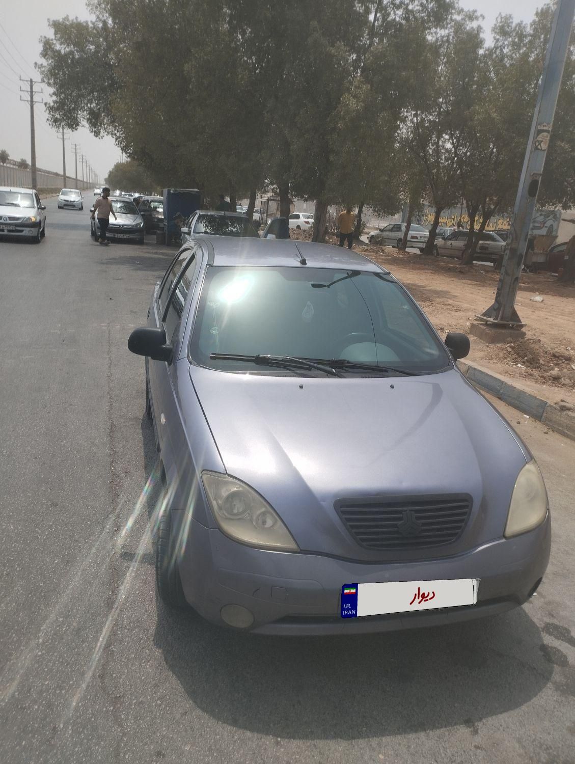 تیبا صندوق دار LX دوگانه سوز - 1390