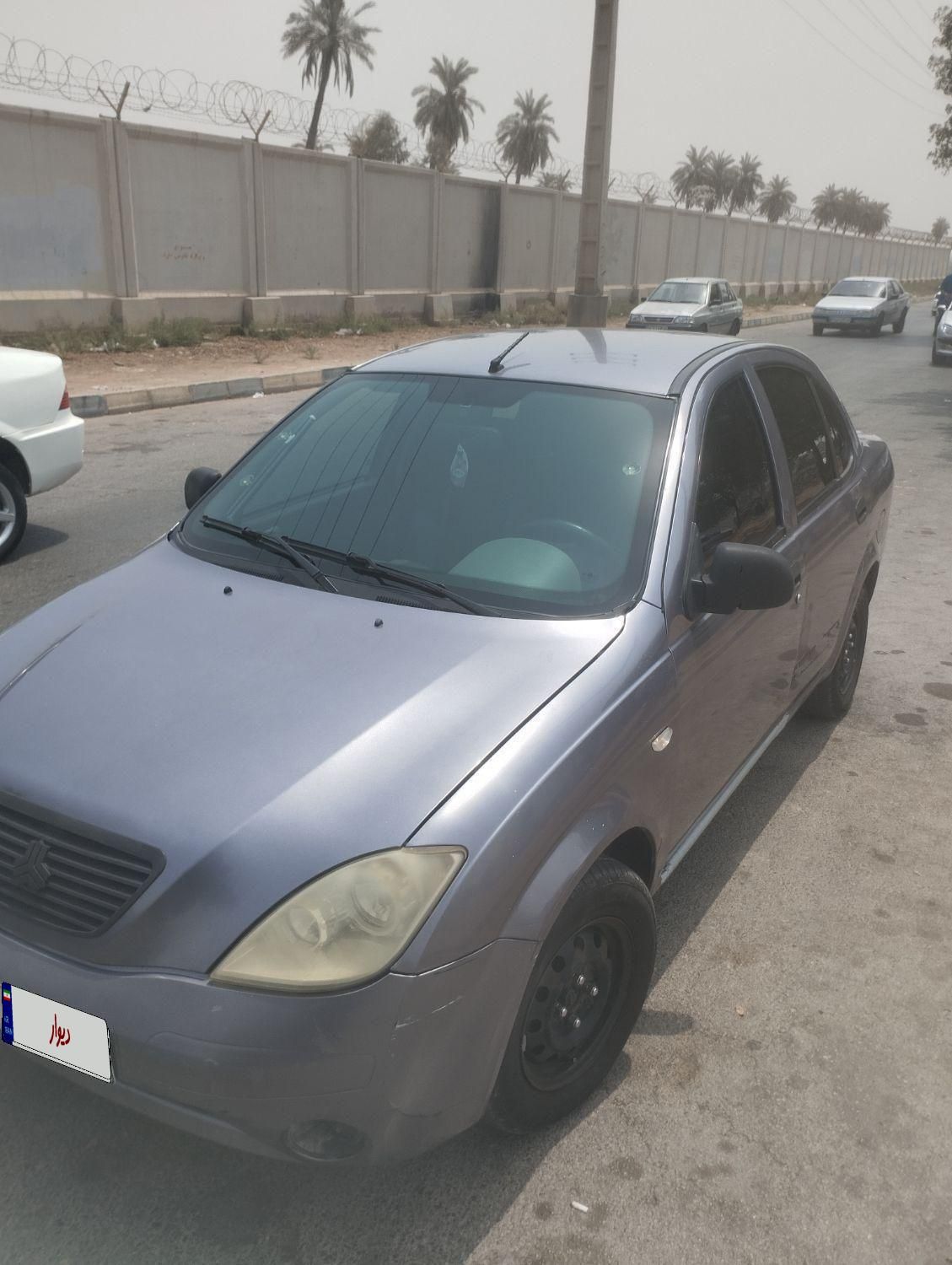 تیبا صندوق دار LX دوگانه سوز - 1390