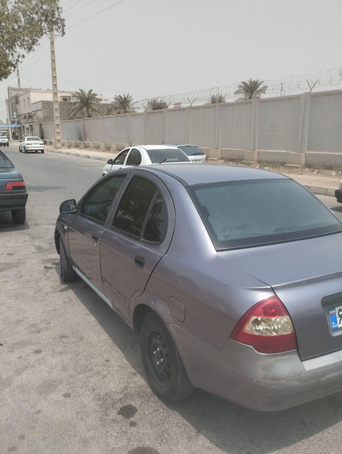 تیبا صندوق دار LX دوگانه سوز - 1390