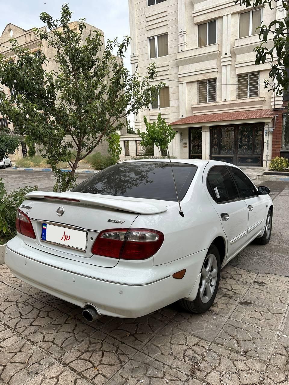 نیسان ماکسیما اتوماتیک - 1384