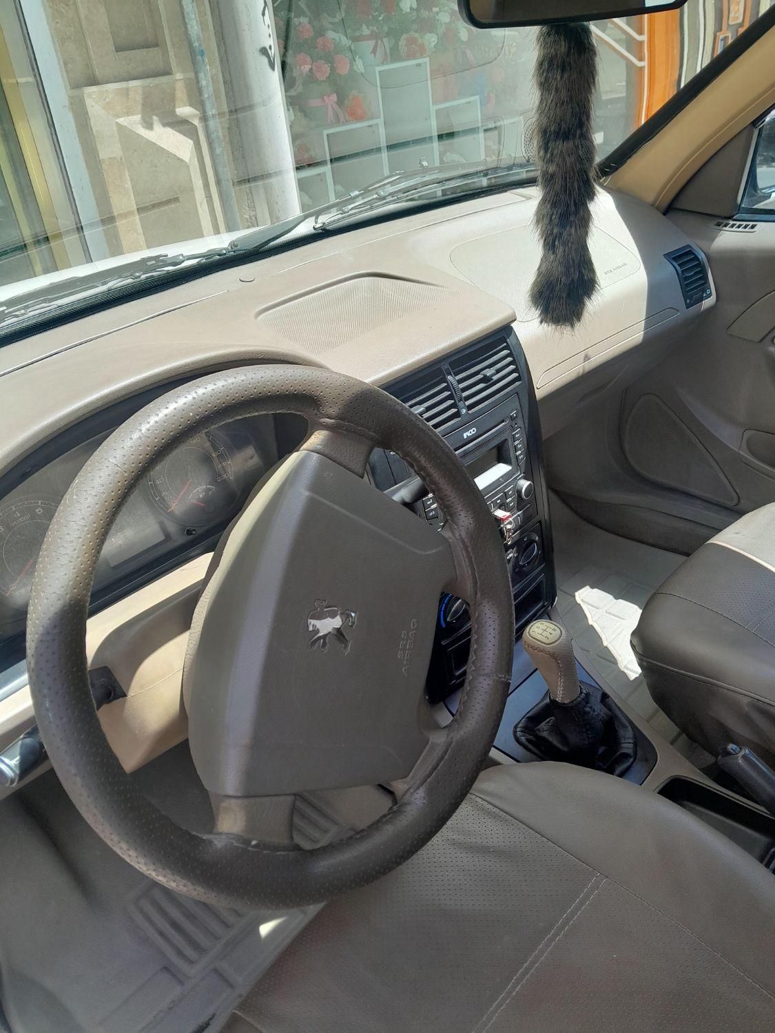 پژو 405 SLX بنزینی TU5 - 1396