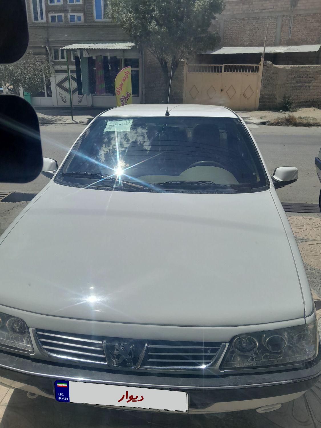 پژو 405 SLX بنزینی TU5 - 1396