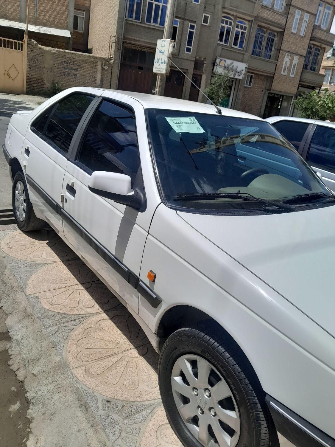پژو 405 SLX بنزینی TU5 - 1396