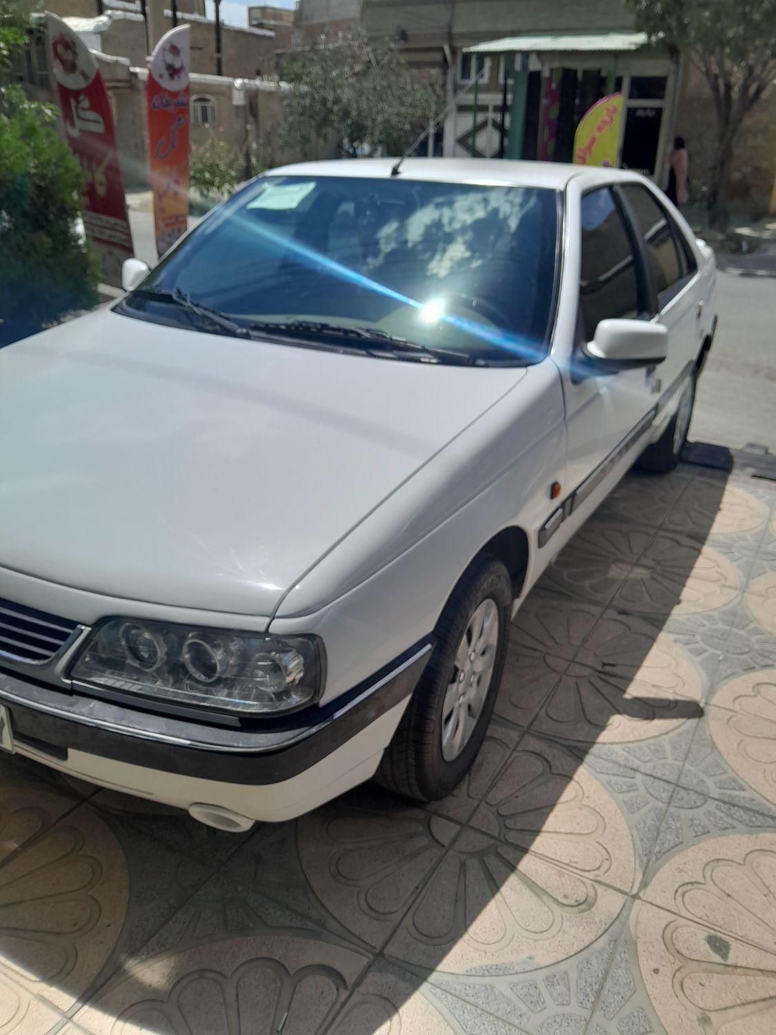 پژو 405 SLX بنزینی TU5 - 1396