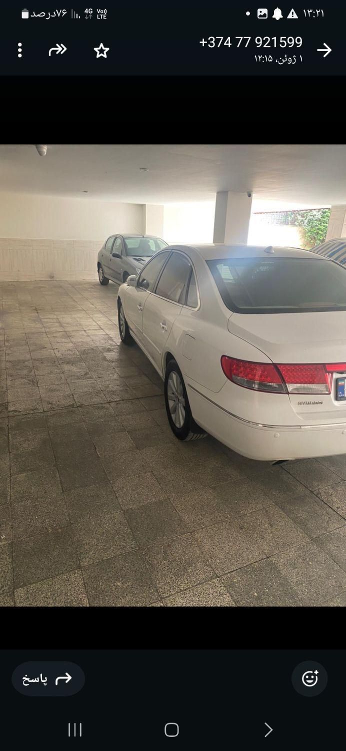 هیوندای آزرا (گرنجور) 3300cc - 2009