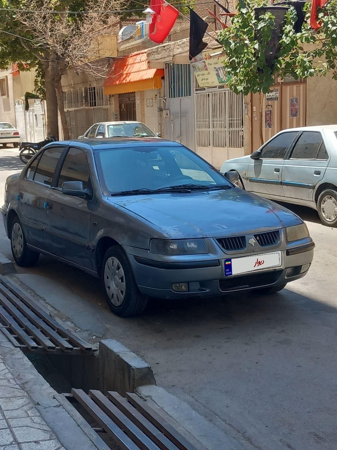 سمند X7 دوگانه سوز - 1384