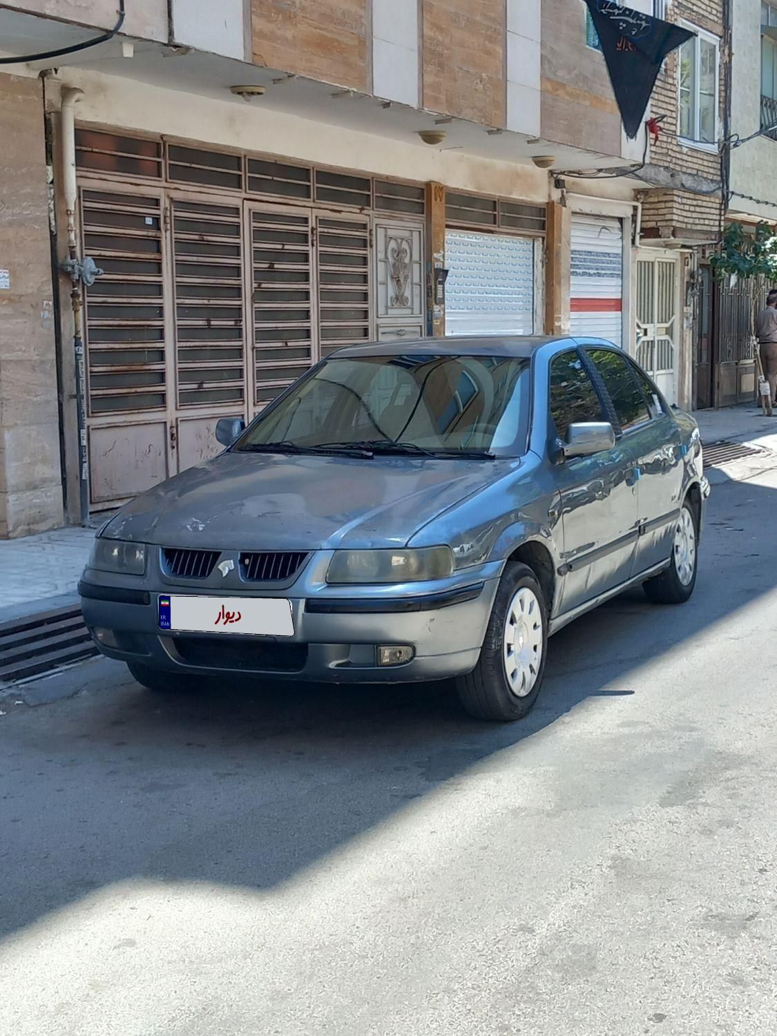 سمند X7 دوگانه سوز - 1384