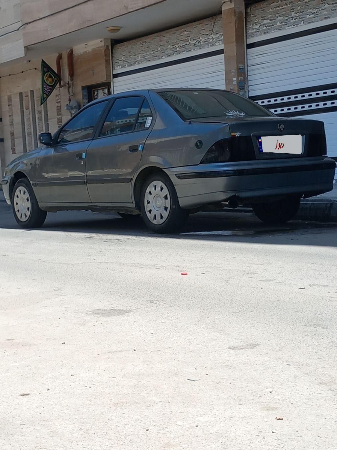 سمند X7 دوگانه سوز - 1384
