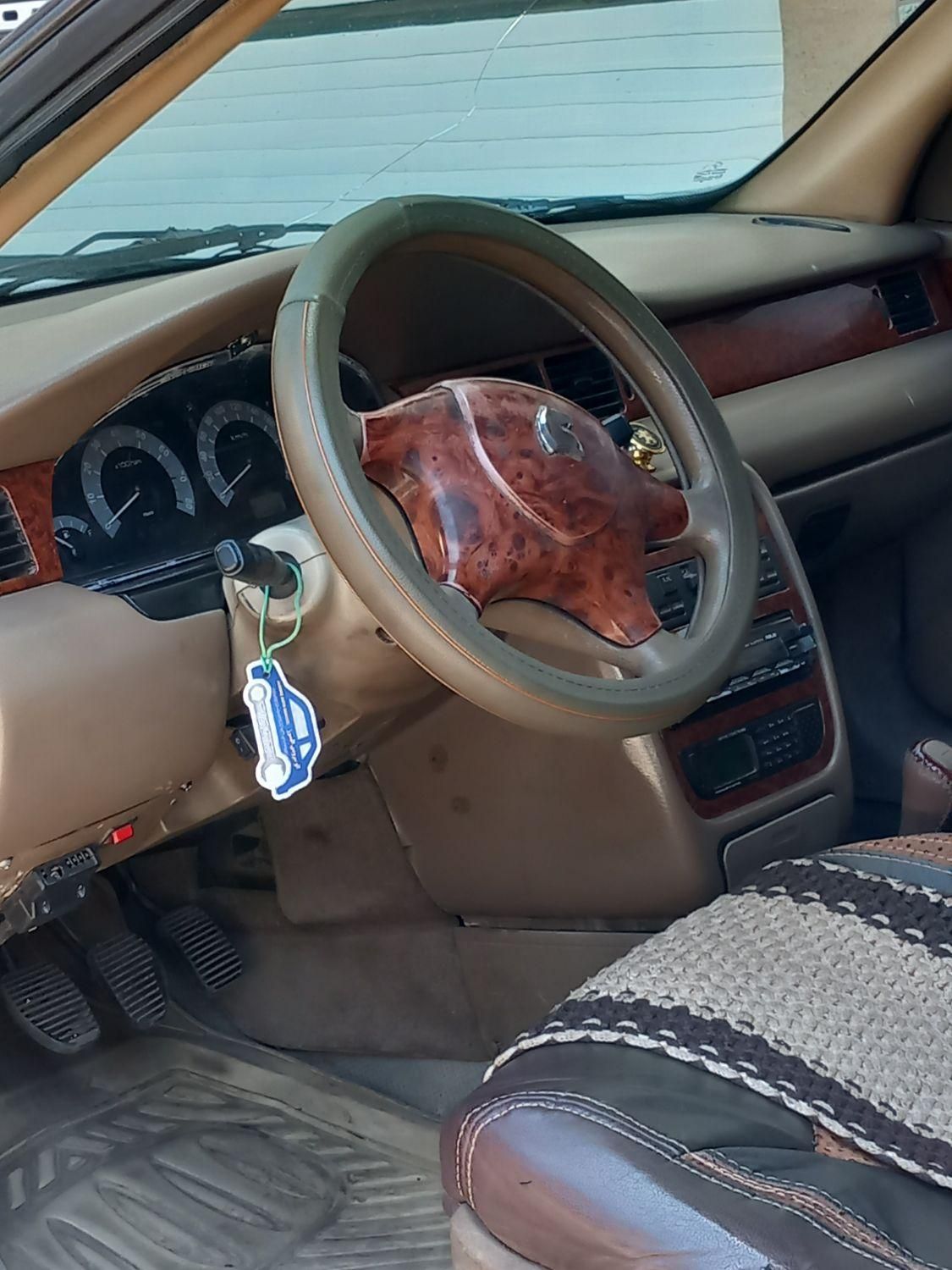 سمند X7 دوگانه سوز - 1384