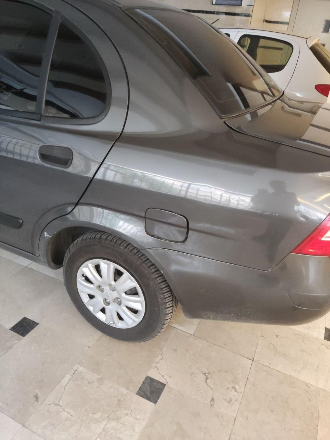 تیبا صندوق دار SX - 1394