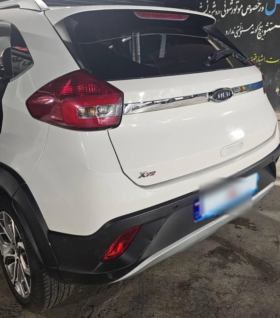 ام وی ام X22 اتوماتیک اسپرت - 1397