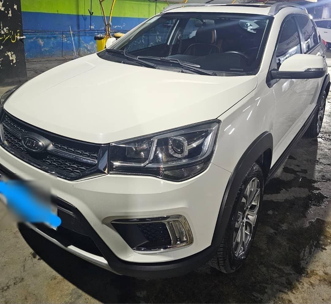 ام وی ام X22 اتوماتیک اسپرت - 1397